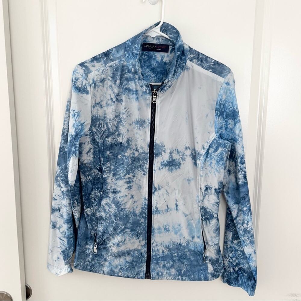Lohla Sport The Lucy Lightweight Windbreaker Jacket M/L